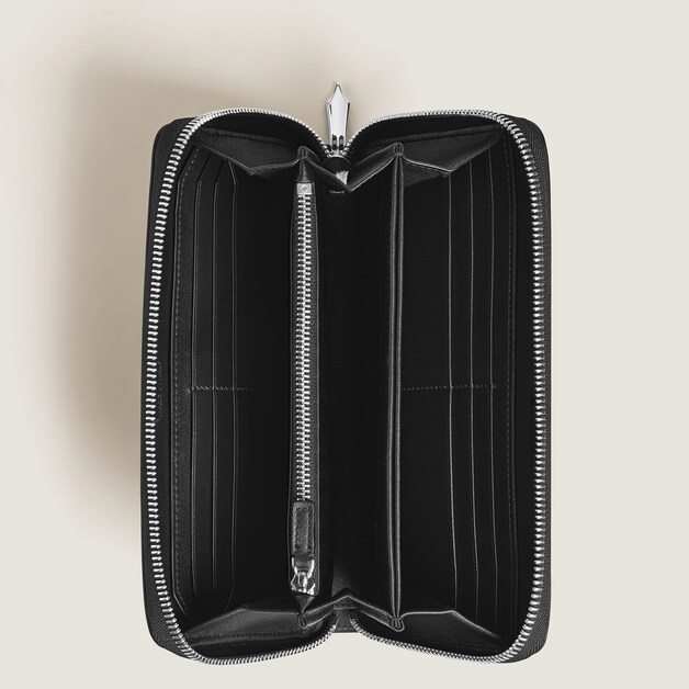 Continental Wallet 12cc with zip in Soft Leather - 5