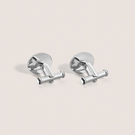 Meisterstück Cufflinks, Black Lacquer