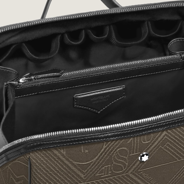 Wash Bag in 4810 Jacquard - 6