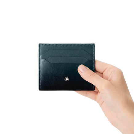 Card Holder 6cc in Meisterstück Sfumato Leather