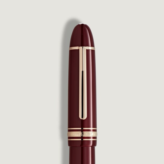 Meisterstück Burgundy Red 149 Fountain Pen - 5