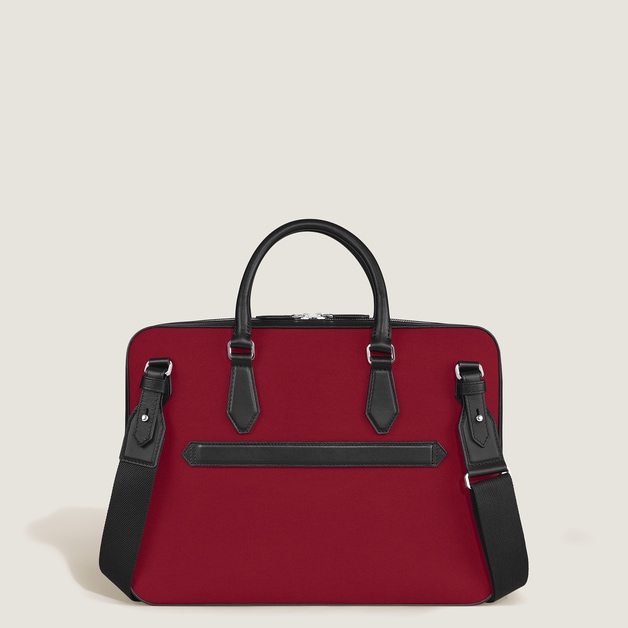 Flache Schreibmappe Year of the Horse aus besticktem Gabardine - 3