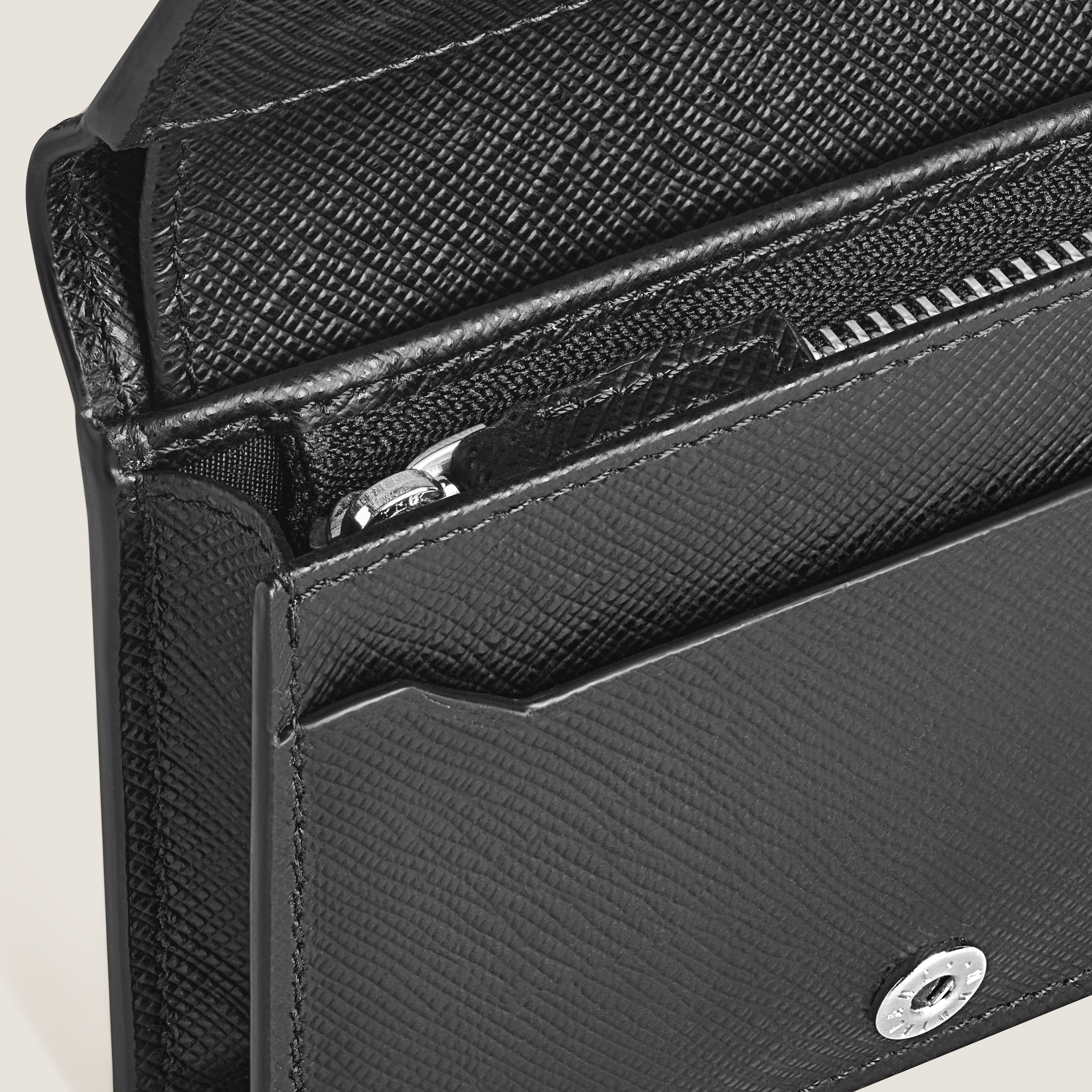 Nano Continental Wallet in Sartorial Leather