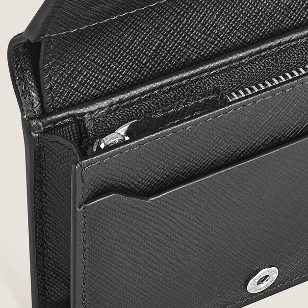 Nano Continental Wallet in Sartorial Leather - 3