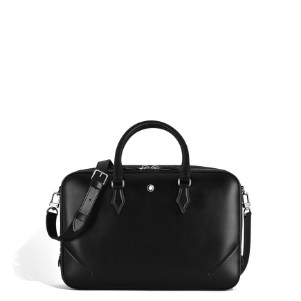 Large Briefcase in Meisterstück Leather