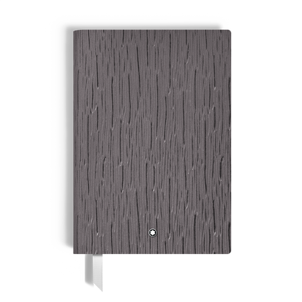 Medium Notebook in Corteccia Leather, Lined Pages