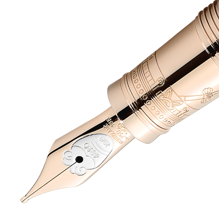 Patron of Art Homage to Moctezuma I Limited Edition 87 Fountain Pen