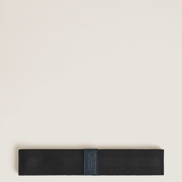 1-Pen Loop with Elastic Band in Sartorial Leather - 2