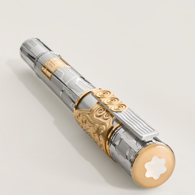 Masters of Art Homage to Gustav Klimt Limited Edition 888 Fountain Pen - 5