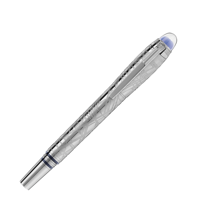 StarWalker SpaceBlue Metal Pluma Estilográfica - 4
