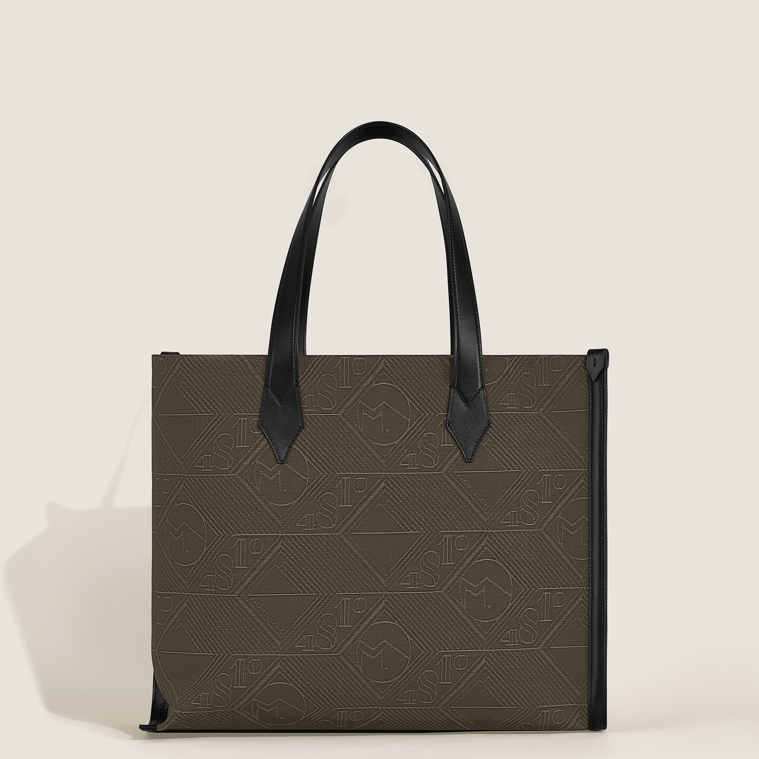 Tote Bag in 4810 Jaquard