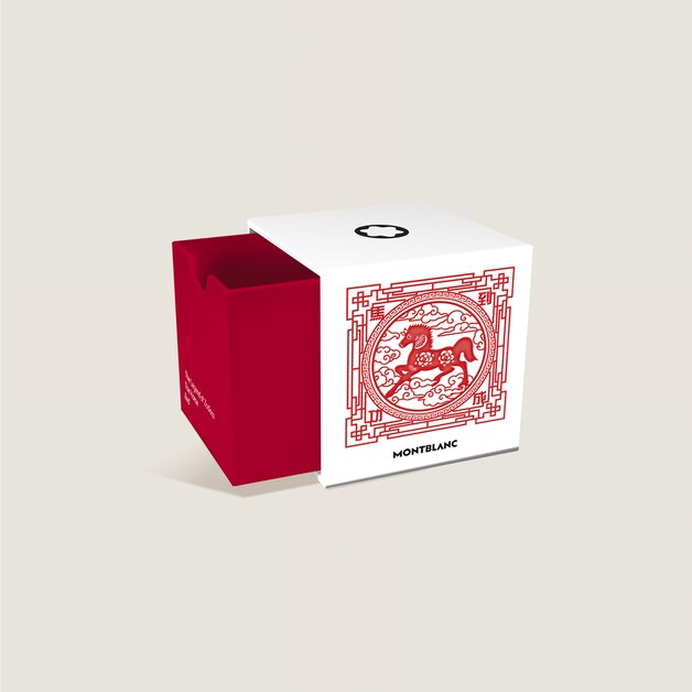 The Legend of Zodiacs, The Horse, Tintero, rojo - 50 ml - 4
