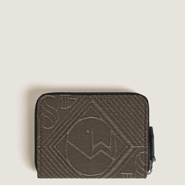 Minicartera para 2 tarjetas con cremallera - 2