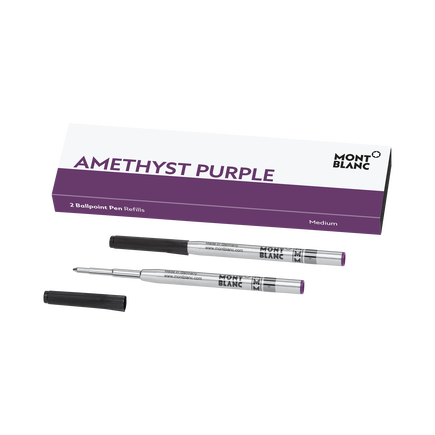 2 recambios para bolígrafo, Amethyst Purple (M)