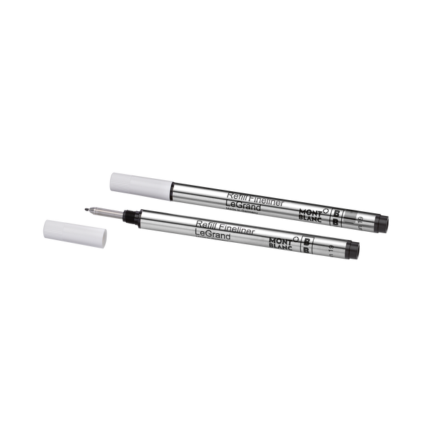 2 recambios para fineliner LeGrand, Mystery Black (B) - 4