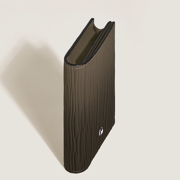 Card Holder 4cc in Corteccia Sfumato Leather - 4