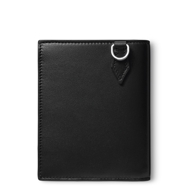 Compact Wallet 6cc in Meisterstück Leather - 3