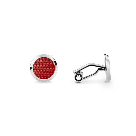 Cufflinks Meisterstück Red