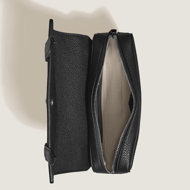 Crossbody Bag in Grain Leather - 8