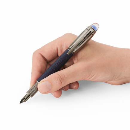 Starwalker Space Blue Doué Fountain Pen (F)