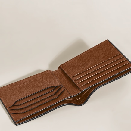 Wallet 8cc in Grain Leather