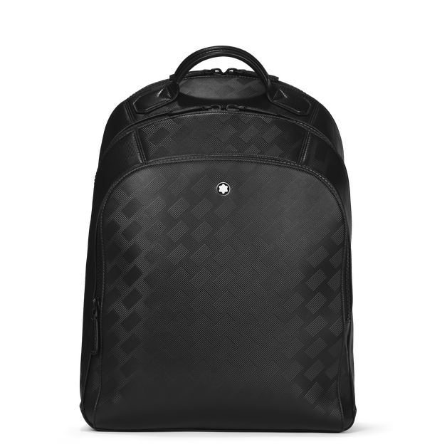 Medium Backpack with 3 Compartments in Extreme Leather - 1