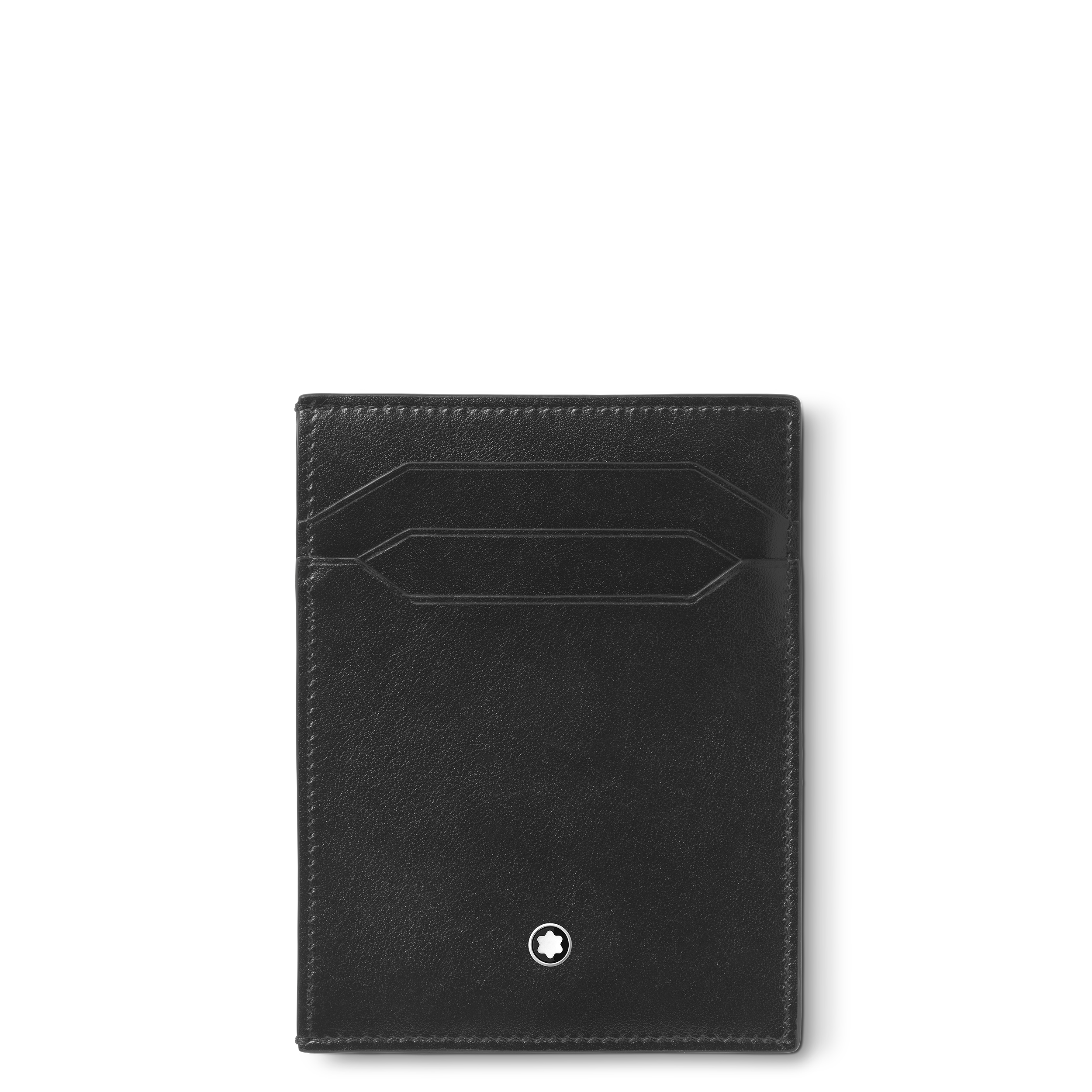 Card Holder 4cc with ID Holder in Meisterst&uuml;ck Leather