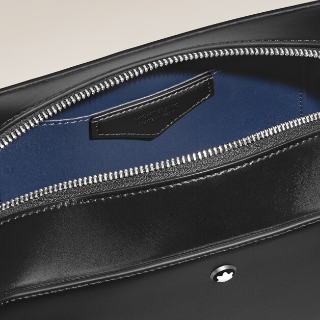 Wash Bag in Meisterstück Leather - 6