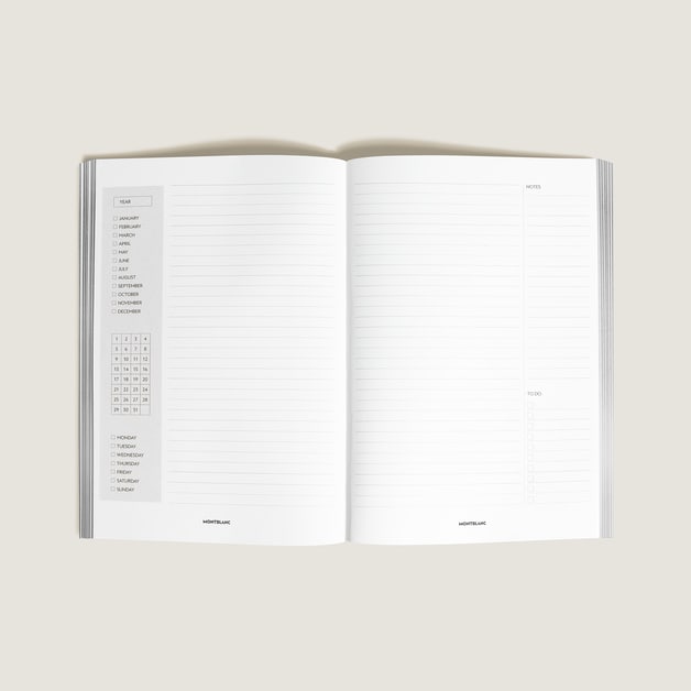 Medium Paper Refill, Perpetual Calendar - 2