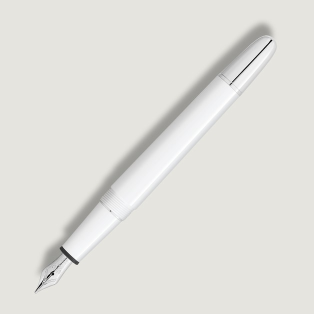 Meisterstück White Classique Fountain Pen (F) - 5