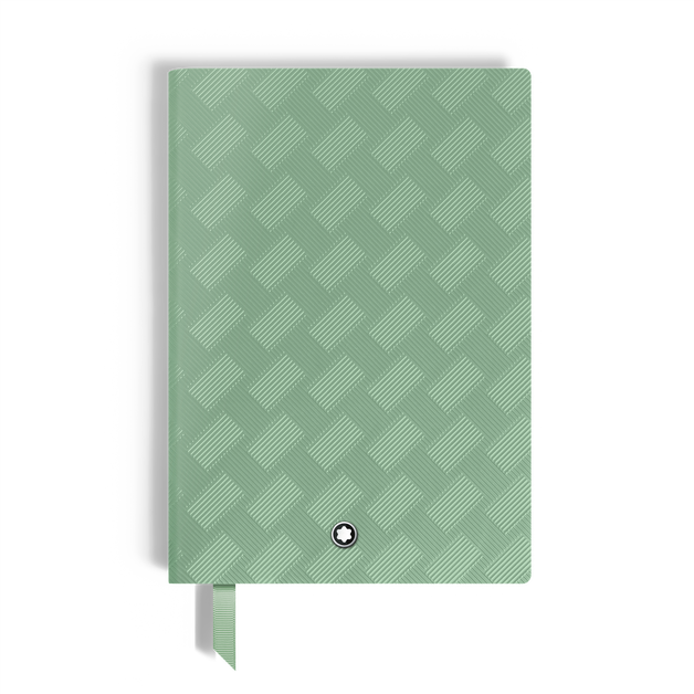 Notebook Medium, Jade, Green, Lined Pages - 1