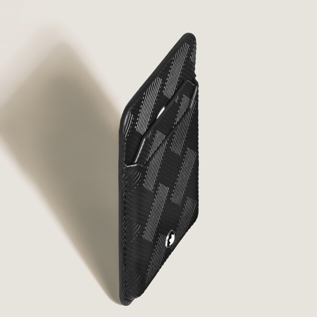 Card Holder 2cc for iPhone with MagSafe in Sartorial Leather - 3