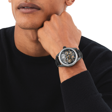 Montblanc 1858 The Unveiled Secret Minerva Monopusher Chronograph Limited Edition - 88 pieces