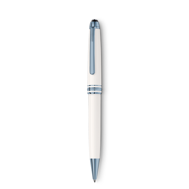 Montblanc Meisterstück Glacier ボールペン Meisterstück Glacier Classique Ballpoint Pen White - White