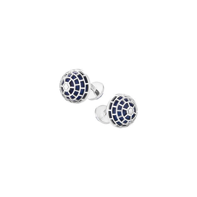 Meisterstück Cufflinks with Sodalite Stone - 1