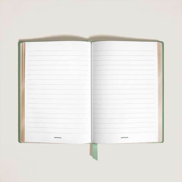 Notebook Medium, Jade, Green, Lined Pages - 2
