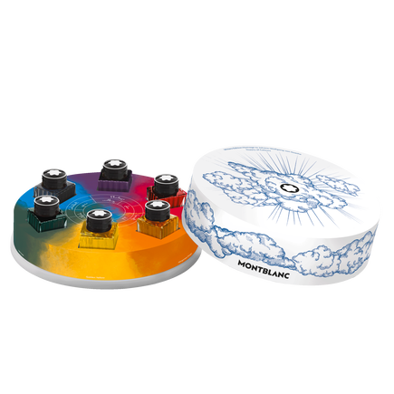 Ink Bottles Set, Writers Edition Homage to Johann Wolfgang von Goethe - 6x30ml