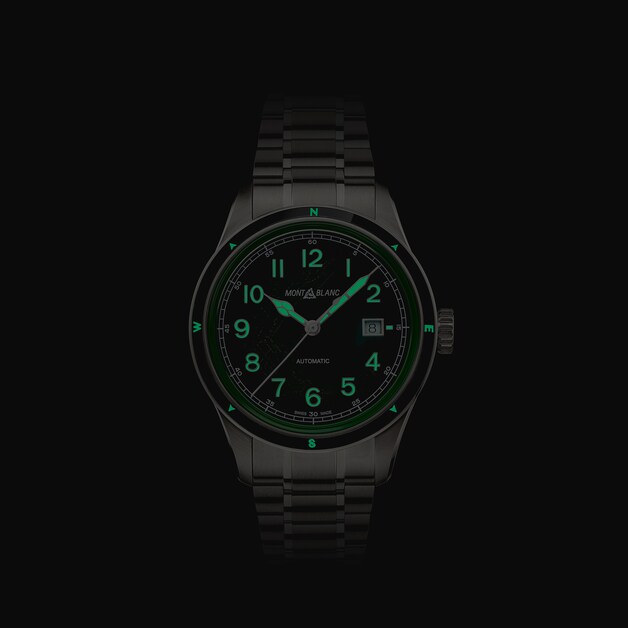 Montblanc 1858 Automatic Date 0 Oxygen - 7