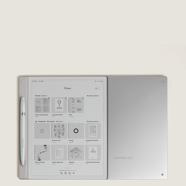 Montblanc Digital Paper - 7