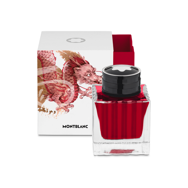 Ink Bottle, The Legend of Zodiacs, The Dragon, Red - 50ml - 1