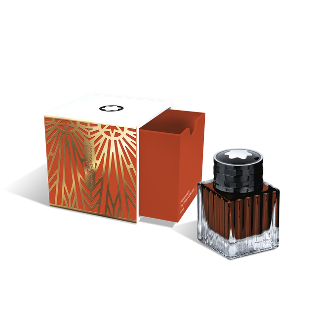 Meisterstück The Origin Collection, Tintero, color coral - 50 ml - 2