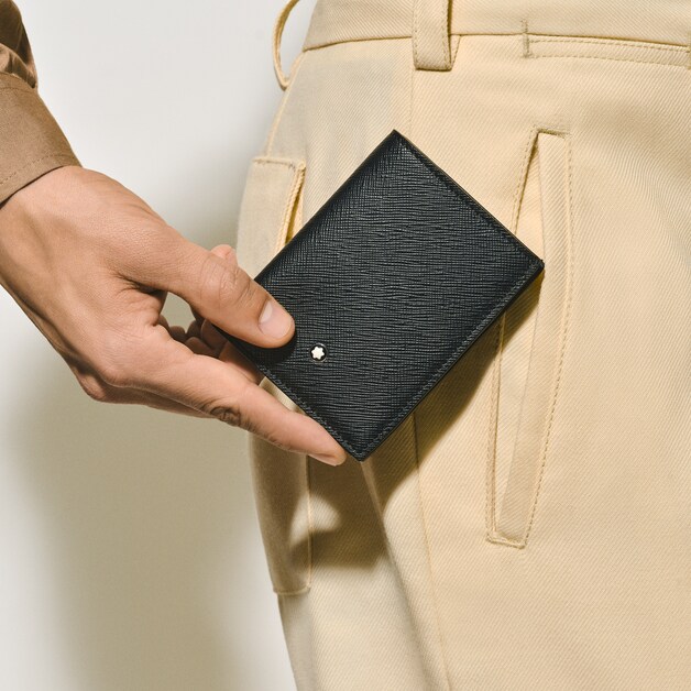 Mini Wallet 4cc in Meisterstück Leather - 6