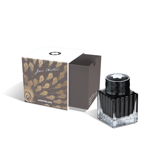 Ink bottle, Writers Edition Homage to Jane Austen, Umber – 50 ml - 2
