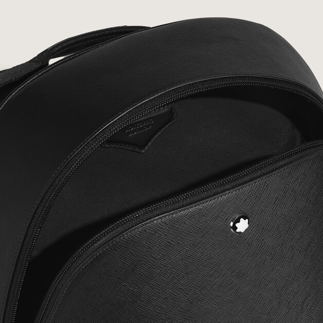 Small Backpack in Sartorial Leather - 6