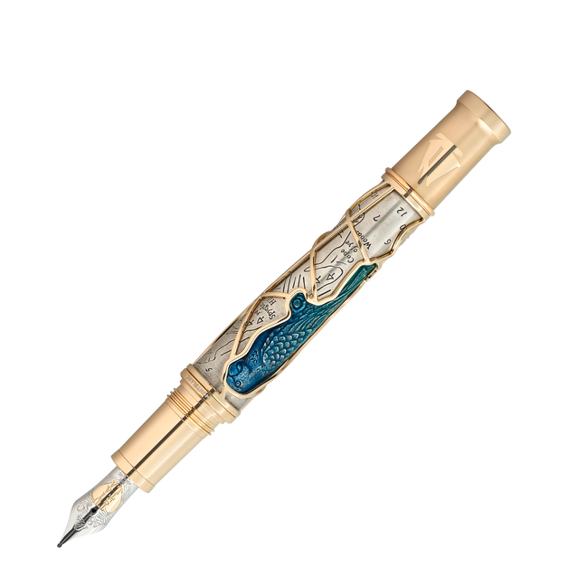 Writers Edition Homage to Robert Louis Stevenson Limited Edition 94 Fountain Pen - 4