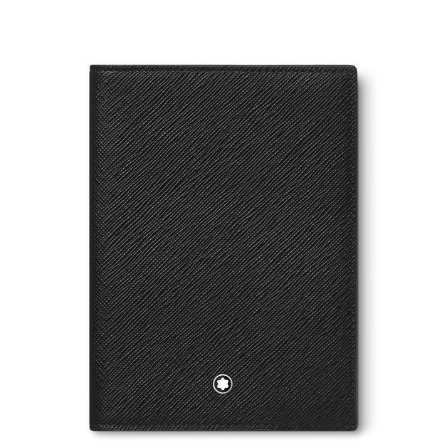 Passport Holder in Sartorial Leather - 1