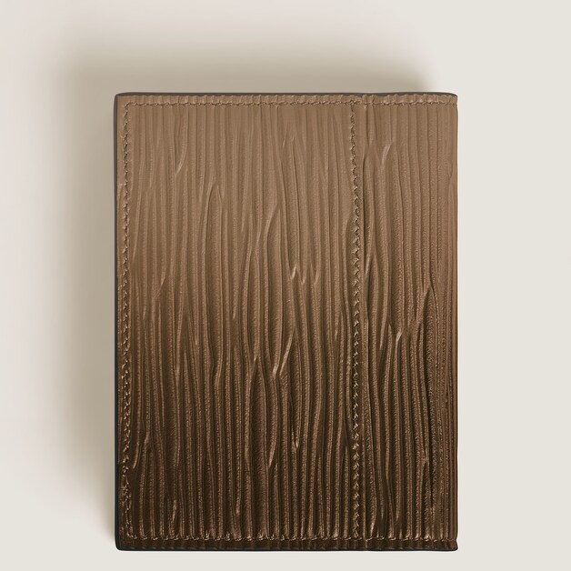 Porte-Cartes 4cc en Cuir Corteccia Sfumato - 2