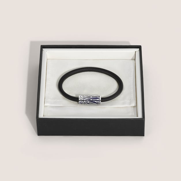 Bracelet Meisterstück The Origin Collection blue - 5