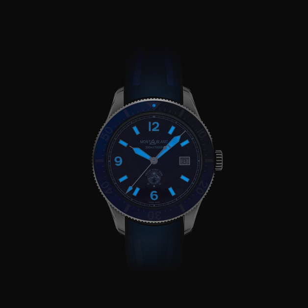 Montblanc Iced Sea Automatic Date - 6