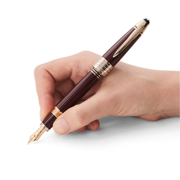 Stylo plume John F. Kennedy Special Edition rouge bordeaux - 2